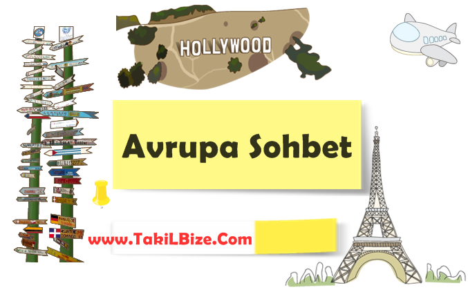 Avrupa Sohbet Odaları