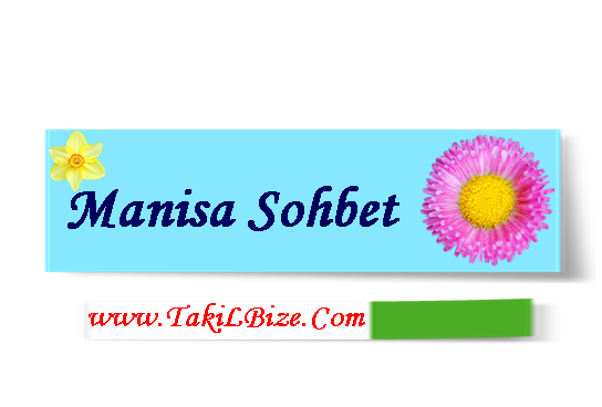 Manisa Sohbet Odaları