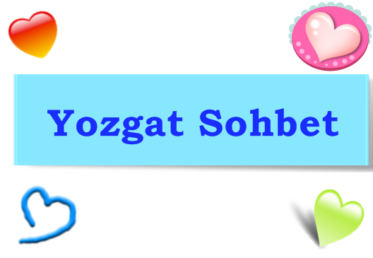 Yozgat Sohbet Odaları